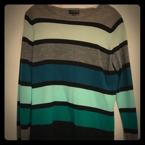 The Limited Stripped Sweater